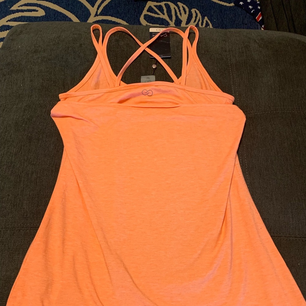Calia Keyhole Open Back Tank - Picture 2 of 4